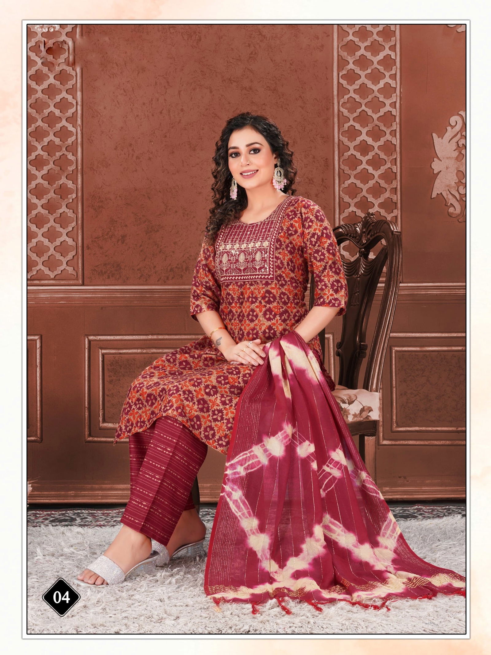 Kritika By Rangjyot Foil Printed Kurti With Bottom Dupatta Wholesale Shop In Surat

